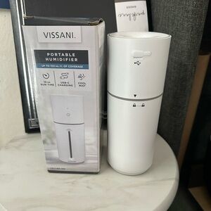 Vissani Portable Humidifier - White